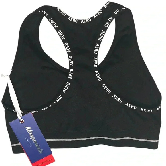 Aeropostale Racerback Sports Bra- NWT - Picture 2 of 5
